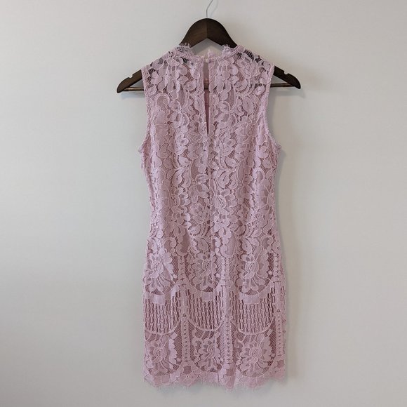 NWOT Floral Lace Dress - Picture 2 of 4